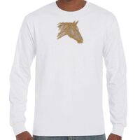 T-Shirt Hammer Manches Longues de Marque Gildan Vignette