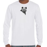 T-Shirt Hammer Manches Longues de Marque Gildan Vignette