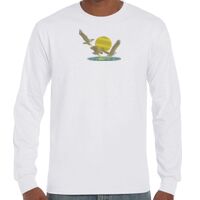 T-Shirt Hammer Manches Longues de Marque Gildan Vignette