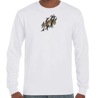 T-Shirt Hammer Manches Longues de Marque Gildan Vignette