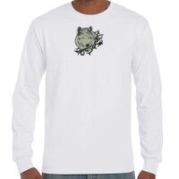 T-Shirt Hammer Manches Longues de Marque Gildan Vignette