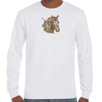 T-Shirt Hammer Manches Longues de Marque Gildan Vignette