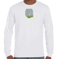 T-Shirt Hammer Manches Longues de Marque Gildan Vignette