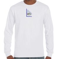 T-Shirt Hammer Manches Longues de Marque Gildan Vignette