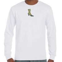 T-Shirt Hammer Manches Longues de Marque Gildan Vignette