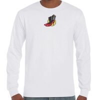 T-Shirt Hammer Manches Longues de Marque Gildan Vignette