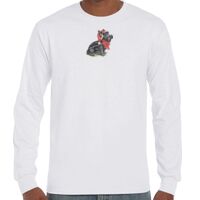 T-Shirt Hammer Manches Longues de Marque Gildan Vignette