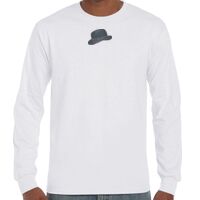 T-Shirt Hammer Manches Longues de Marque Gildan Vignette