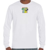 T-Shirt Hammer Manches Longues de Marque Gildan Vignette