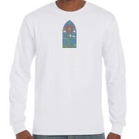 T-Shirt Hammer Manches Longues de Marque Gildan Vignette