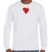 T-Shirt Hammer Manches Longues de Marque Gildan Vignette