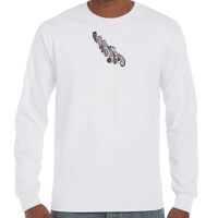 T-Shirt Hammer Manches Longues de Marque Gildan Vignette