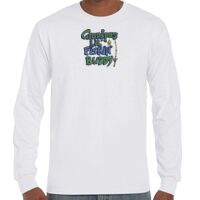 T-Shirt Hammer Manches Longues de Marque Gildan Vignette