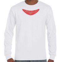 T-Shirt Hammer Manches Longues de Marque Gildan Vignette