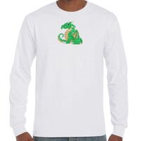 T-Shirt Hammer Manches Longues de Marque Gildan Vignette