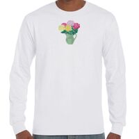 T-Shirt Hammer Manches Longues de Marque Gildan Vignette