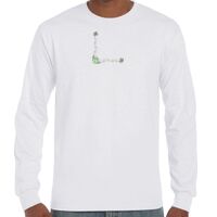 T-Shirt Hammer Manches Longues de Marque Gildan Vignette