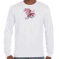 T-Shirt Hammer Manches Longues de Marque Gildan Vignette