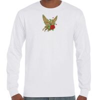 T-Shirt Hammer Manches Longues de Marque Gildan Vignette