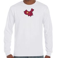 T-Shirt Hammer Manches Longues de Marque Gildan Vignette