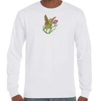 T-Shirt Hammer Manches Longues de Marque Gildan Vignette