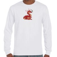 T-Shirt Hammer Manches Longues de Marque Gildan Vignette