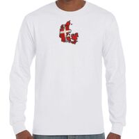 T-Shirt Hammer Manches Longues de Marque Gildan Vignette