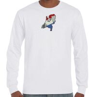 T-Shirt Hammer Manches Longues de Marque Gildan Vignette