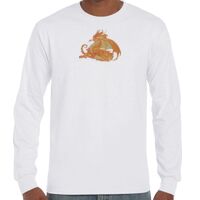 T-Shirt Hammer Manches Longues de Marque Gildan Vignette