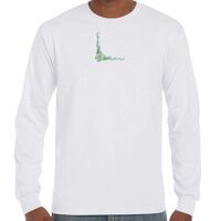 T-Shirt Hammer Manches Longues de Marque Gildan Vignette