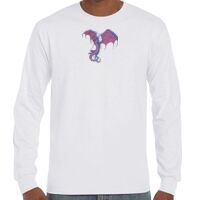 T-Shirt Hammer Manches Longues de Marque Gildan Vignette