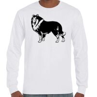 T-Shirt Hammer Manches Longues de Marque Gildan Vignette