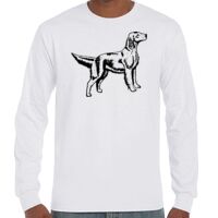 T-Shirt Hammer Manches Longues de Marque Gildan Vignette