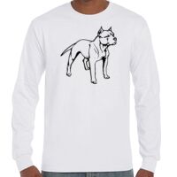 T-Shirt Hammer Manches Longues de Marque Gildan Vignette