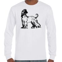 T-Shirt Hammer Manches Longues de Marque Gildan Vignette