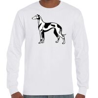 T-Shirt Hammer Manches Longues de Marque Gildan Vignette