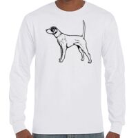 T-Shirt Hammer Manches Longues de Marque Gildan Vignette