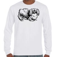 T-Shirt Hammer Manches Longues de Marque Gildan Vignette