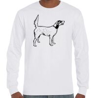 T-Shirt Hammer Manches Longues de Marque Gildan Vignette