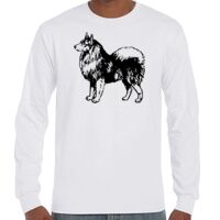 T-Shirt Hammer Manches Longues de Marque Gildan Vignette