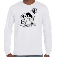 T-Shirt Hammer Manches Longues de Marque Gildan Vignette