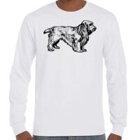 T-Shirt Hammer Manches Longues de Marque Gildan Vignette