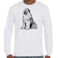 T-Shirt Hammer Manches Longues de Marque Gildan Vignette