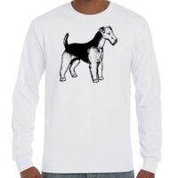 T-Shirt Hammer Manches Longues de Marque Gildan Vignette