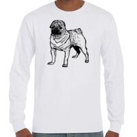 T-Shirt Hammer Manches Longues de Marque Gildan Vignette