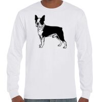 T-Shirt Hammer Manches Longues de Marque Gildan Vignette