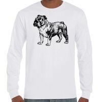 T-Shirt Hammer Manches Longues de Marque Gildan Vignette