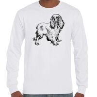 T-Shirt Hammer Manches Longues de Marque Gildan Vignette