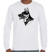 T-Shirt Hammer Manches Longues de Marque Gildan Vignette