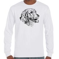 T-Shirt Hammer Manches Longues de Marque Gildan Vignette